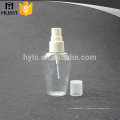 Plástico PET PE bolsillo perfume cosmético plástico PET PE perfume cosmético agua de pelo fino niebla pulverizador botella botella de pulverizador